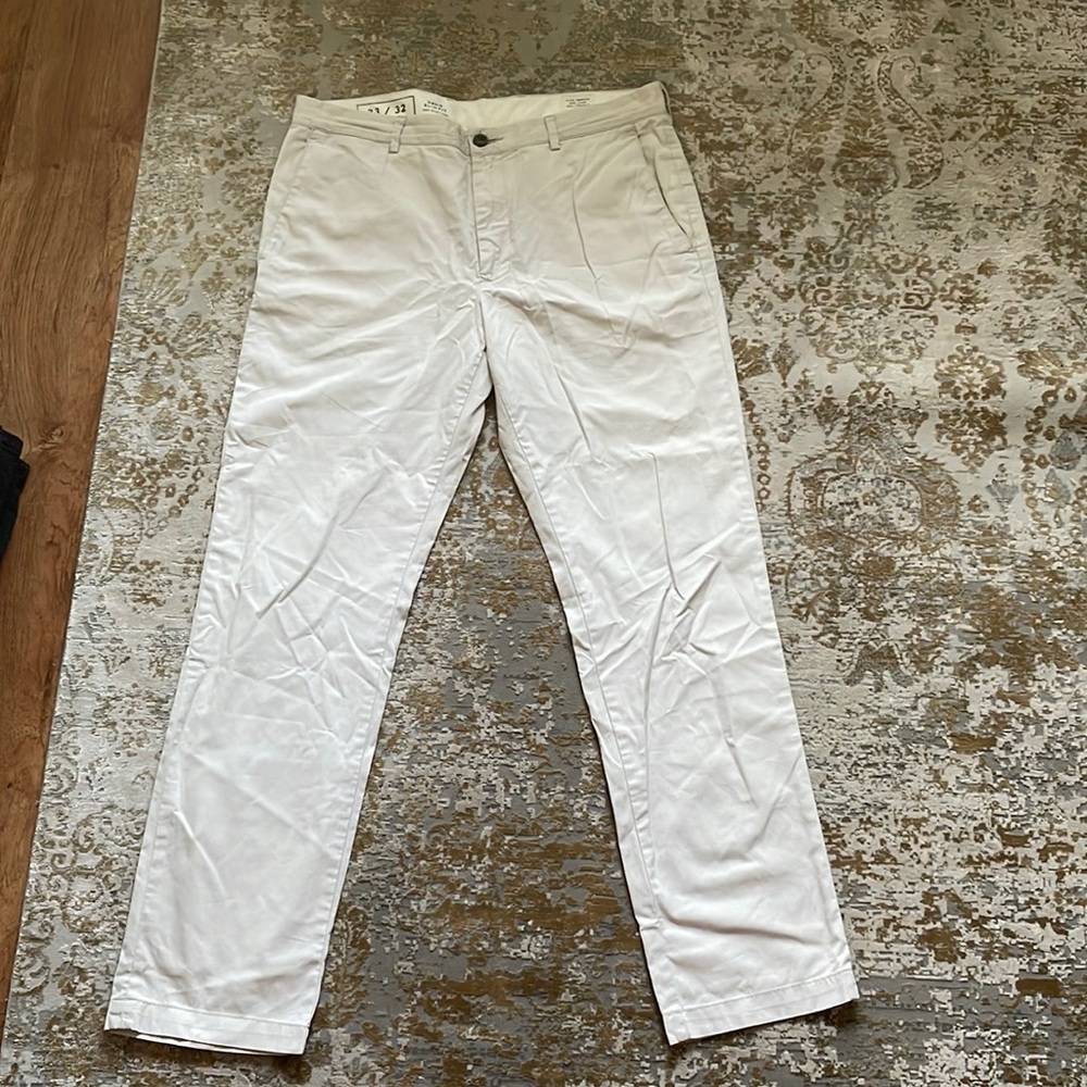 Casual cream pants